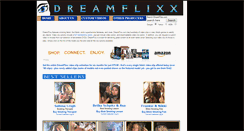 Desktop Screenshot of dreamflixx.net